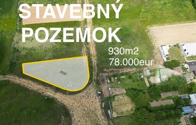 NEO - HORNÁ KRUPÁ- stavebný pozemok na predaj