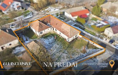 ALL INCLUSIVE | Na predaj stavebný pozemok, Zemné