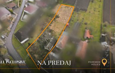 ALL INCLUSIVE | Na predaj stavebný pozemok, Holice