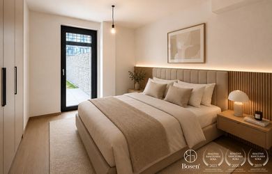 BOSEN | Výnimočný 2.izb.byt so záhradkou, Downtown, Staré Mesto, 110m2