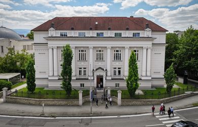 Moderný obchodný/ administratívny priestor na prenájom v centre mesta Žiliny - 191 m2