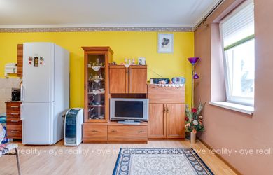 Na predaj úsporný 1-izbový byt s vlastným kúrením v Hurbanove – nízke náklady, výborná poloha - 34 m2