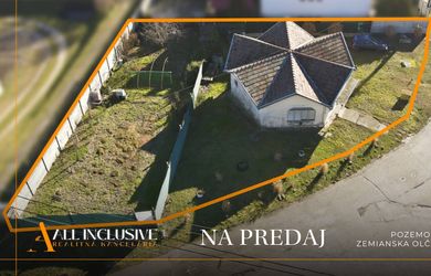 ALL INCLUSIVE | Na predaj stavebný pozemok (778 m²), Zemianska Olča