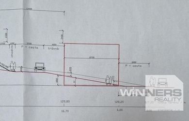 Atraktívny stavebný pozemok 500m2 na Dlhej ulici, Vranov nad Topľou