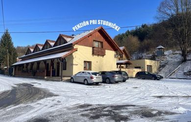 Predaj penziónu s RD v podhorskej obci Omastiná pri Bánovciach n/B.