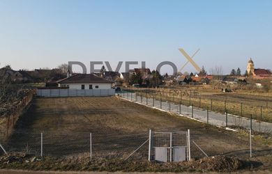 Na predaj stavebný pozemok v obci Borský Svätý Júr