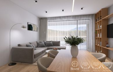 BOSEN | BLUEWAVE 3 izbový byt v nádhernej lokalite, Banka Piešťany, 102,9 m2