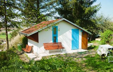 Zvolen, Borová hora – záhrada s chatkou, 585 m2 - predaj