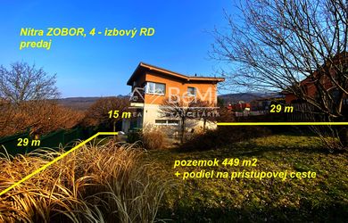 Nitra ZOBOR 4 - izbový RD ID 604-12-MIG