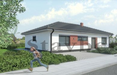 Budúca novostavba 4i RD, pozemok 530 m2, Myšľa