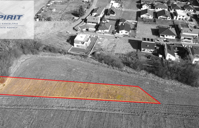 Investičný pozemok 1 753 m² v obci Liptovský Ján