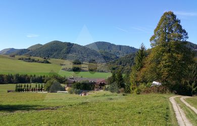 Exkluzívny rekreačný pozemok /450 m2/ - Belá /Bránice/