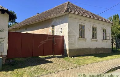 Starý dom na záchranu v obci Vyšný Medzev