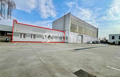 Obchodný priestor 249 m² s parkovaním – Cabajská, Nitra