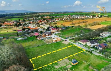 POZEMOK pre Rodinný dom_ ZVONČÍN