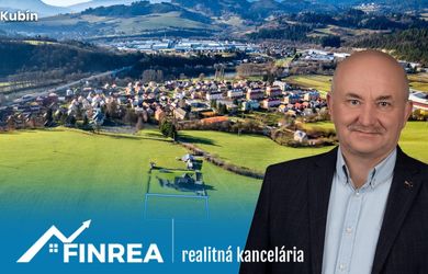 FINREA│Slnečný pozemok  Dolný Kubín - Kňažia