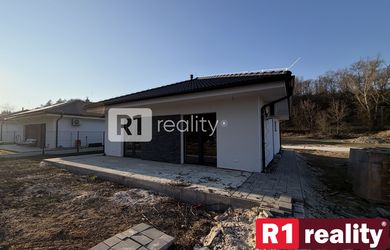 ???? NOVOSTAVBA 4-IZBOVÉHO BUNGALOVU | PRAŠNÍK