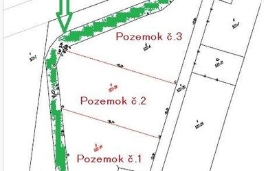 Na PREDAJ pozemok - Malé Krškany