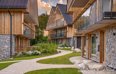 BOSEN | Luxusný 1 izbový apartmán s balkónom v PRÉMIOVOM HORSKOM REZORTE, Tatranská Lomnica