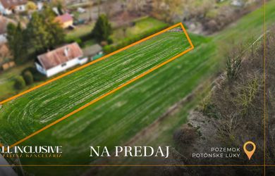 ALL INCLUSIVE | Na predaj stavebný pozemok (909 m²), Potônske Lúky