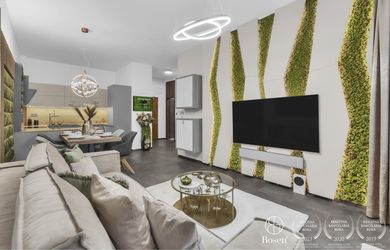 BOSEN | Exkluzívny 2 izbový apartmán s terasou, Hrebienok Resort, Starý Smokovec