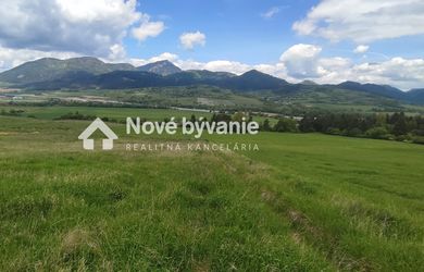 Pozemok na výstavbu RD Liptovské Sliače ID: N033-14-STKE