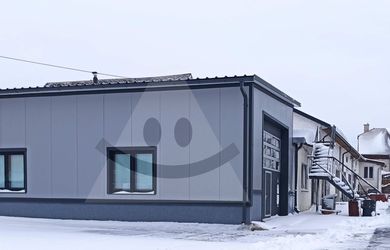 Nová priemyselná hala Huncovce 100m2