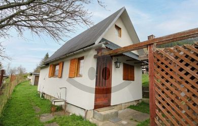 Chata so saunou v tichej lokalite Biely Potok – Ružomberok, pozemok 647 m2