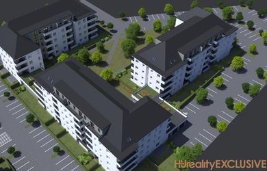 Predaj 2i byt s 3,92 m2 balkónom- Rajkapark III, Budova B, Rajka