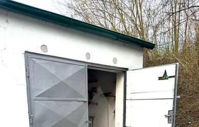 Garáž na Kukučínovej 21m2, Považská Bystrica