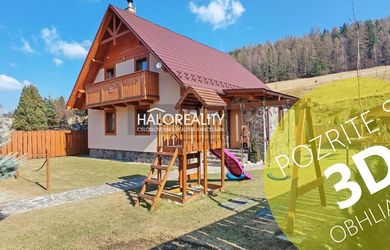 HALO reality - Predaj, chalupa Jezersko - NOVOSTAVBA - EXKLUZÍVNE HALO REALITY