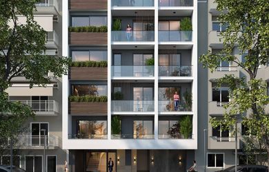 Grécko, Atény, Koukaki pri Akropole - apartmán 40m², novostavba, kolaudácia 2026