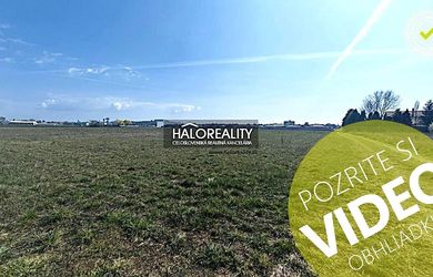 HALO reality - Predaj, pozemok pre rodinný dom 939 m2 Nové Zámky, nová lokalita pre výstavbu RD - EXKLUZÍVNE HALO REALITY