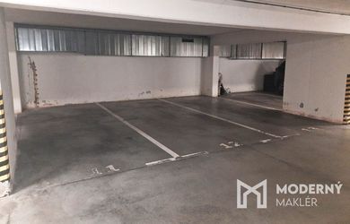 Na prenájom garážové parkovacie státie v Petržalke