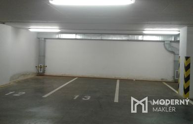 Na prenájom garážové státie – Ota Holúska 4, Záhorská Bystrica (Limea)