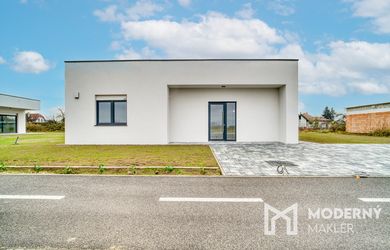 Na prenájom novostavba rodinného domu v Chorvátskom Grobe