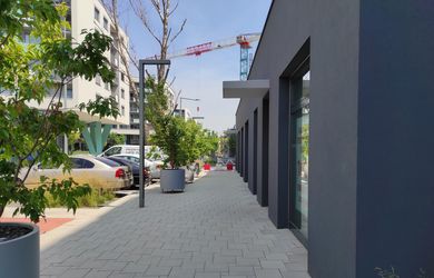 PRENÁJOM obchodný priestor v komplexe NUPPU s 2 parkovacími miestami, 165,89m2