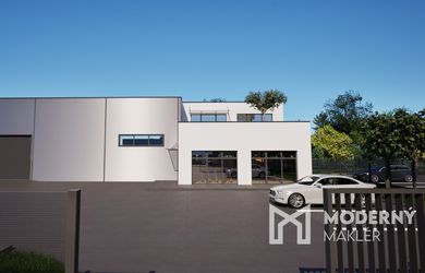 Na predaj 4 pozemky so stavebným povolením pri Trnave-Zavar