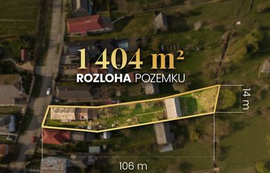 Pozemok na bývanie s potenciálom | Zemplínska Teplica