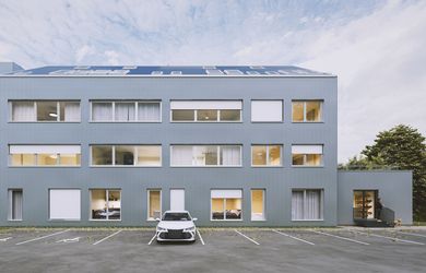 Štýlový priestor pre obchod v projekte Neohaus na Fončorde