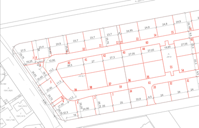 Stavebný pozemok 14 306 m² pre 18 rodinných domov – Chorvátsky Grob