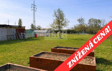 Záhradka v záhradkovej osade Laborec v Michalovciach