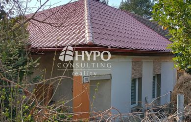 Útulná chalúpka v malebnej obci na úpätí pohoria Vtáčnik