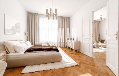 Jedinečný 3izbový byt v boutique prevedení kvalitnej rekonštrukcie