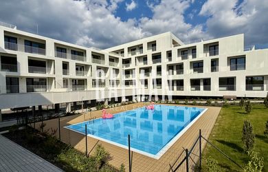 Novostavba 1,5i byt s veľkým exteriérom a BAZÉNOM, BA IV. Dúbravka, Agátova ul., 41,82 m2
