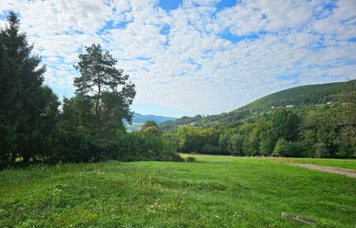 TOP CENA!!! Stavebný pozemok s panoramatickým výhľadom NOVÁ BAŇA
