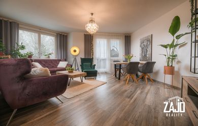 REZERVOVANÉ  | Priestranný 3-izbový byt s garážou, Trenčín – Nad Tehelňou