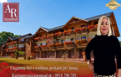 Predaj !Elegantný apartmán s wellness prvkami pri Jasnej