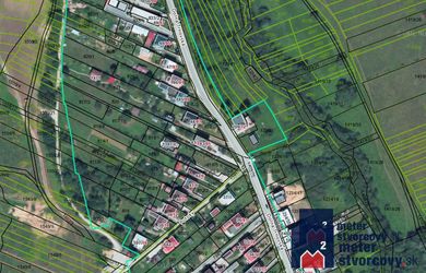 Stavebný pozemok so starším RD Trnové