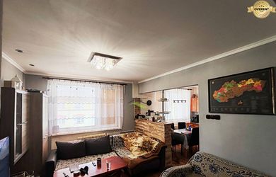Cena po zľave 10.000,- eur, Rodinný raj, 4 izbový byt v srdci Vranova